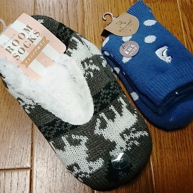 AWESOME STOREであったか靴下を...　（追記あり）