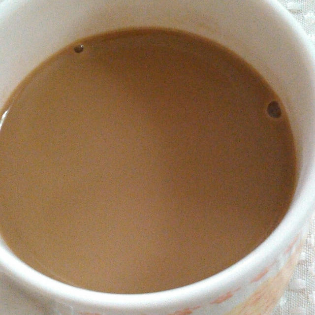 ハニーシナモンコーヒを作ったよ