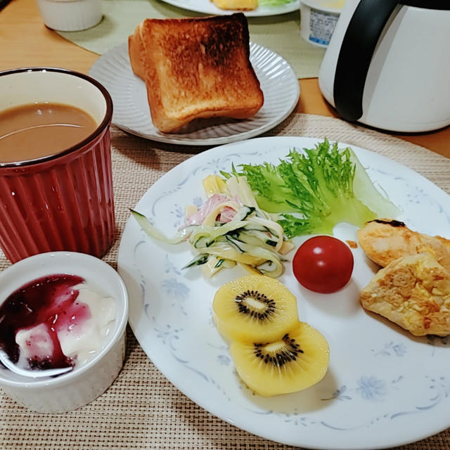 日曜日：孫とLINEグループ＆次女のために‥