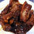喼汁焗骨│骨付きバラ肉のウスターソース焼き