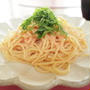 簡単！！たらこパスタ