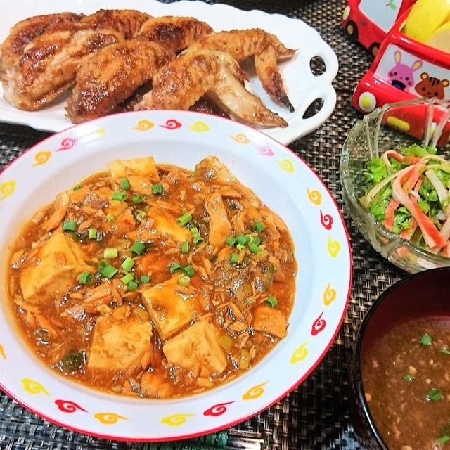 我が家のイチオシ【秋鮭麻婆】de 夕食 &　ちゃんと気づいてあげれてるのかな？　