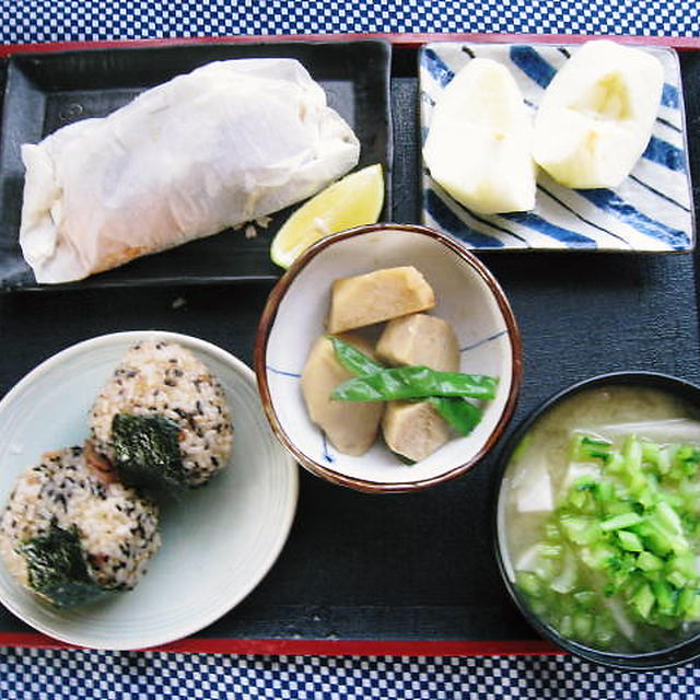 朝ごはん　１1月５日（水）
