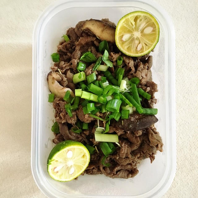 ■牛肉×スパイスでさっぱりコク炒め！レシピブログ様のモニター参加中■