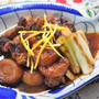 ■【菜園大根と豚胸ブロック肉のコッテリ煮】ちょっと煮過ぎましたが＞。！