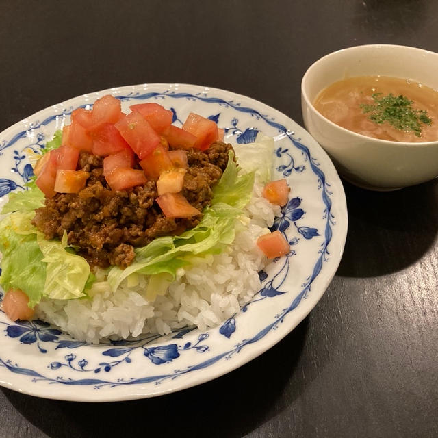 【週末手抜きごはんにぴったり？！☆簡単タコライス】