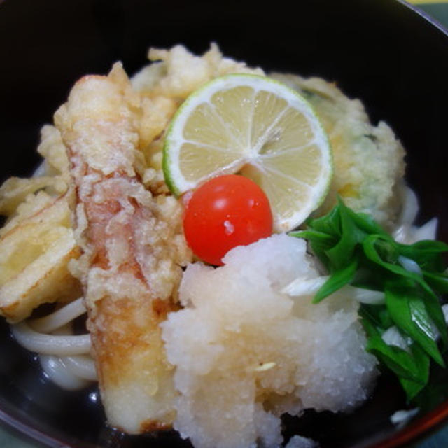 ちく天入りおろしうどん