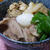 秋の高い空☆と＜あつあつ♪肉鍋丼☆＞