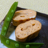 白ごま風味たっぷりたまご焼き。