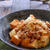 レンジで簡単！新玉ねぎとひき肉と厚揚げのとろみ煮