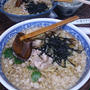 お蕎麦屋さんで。