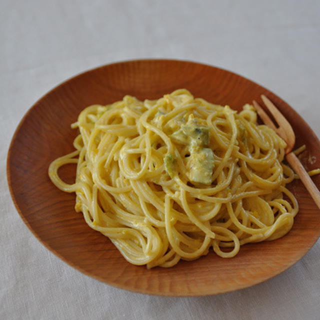 ランチ・かぼちゃパスタ