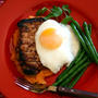 Pork Chop and Egg Breakfastポークソテーと卵のブレックファスト