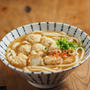 チキンボールうどん、鶏つくねうどん
