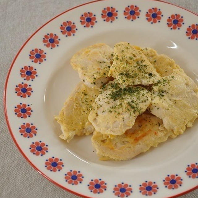 給料日前にも安心♡しっとりチキンピカタ《節約＊簡単》