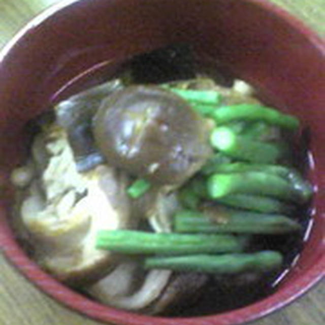 車麩の旨み三昧炊き♪