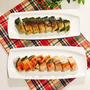 今日の夕食は、最近ハマってる（夫が）#焼き鯖寿司 と #焼き鮭寿司を。 あと、先週...