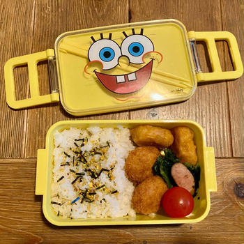 【ほどよく手抜き】JKのお弁当