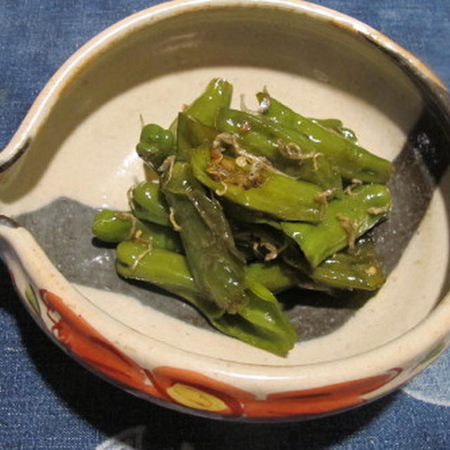 和の四品と松茸ご飯　　11・11・2012