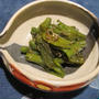 和の四品と松茸ご飯　　11・11・2012