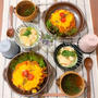 【献立】炊飯器ケチャップライスののっけオムライスで夜ごはん&息子にキュンキュン