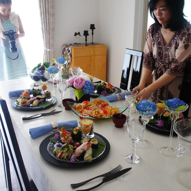 Dream houseで帰国party!（前菜編）