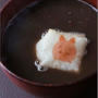 小豆の煮方（ぜんざいのレシピ）と、ツムツムのお餅♡