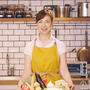 ・真鯛の押し寿司ケーキ今月の料理教室、桃の節句をテーマにしたレシピメニューをご紹介し...