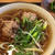 鴨のミンチ蕎麦