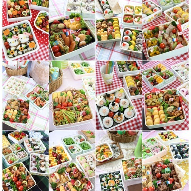 運動会や遠足のお弁当！行楽弁当の詰め方のコツ☆