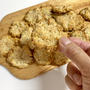 米粉とオートミールの簡単クッキー
