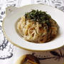 パスタソースで！こんにゃくのたらこ和え