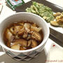 椎茸たっぷり肉うどん