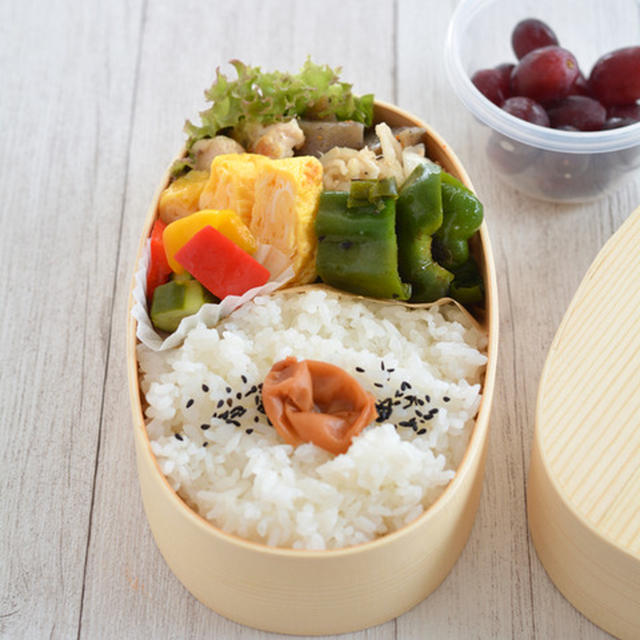 今週のお弁当。053W