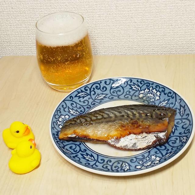 魚や ちよの☆夫はビールと！子どもはおかずに！