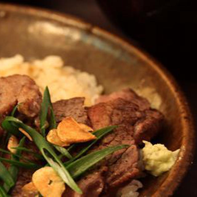 ステーキ丼