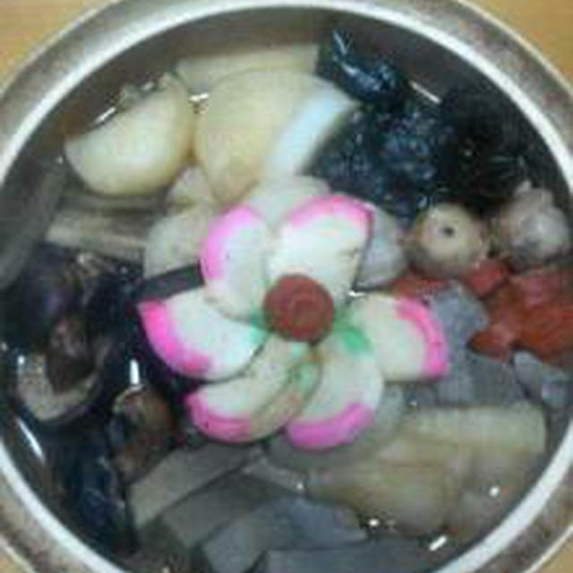 鍋一つで作る冬煮しめ
