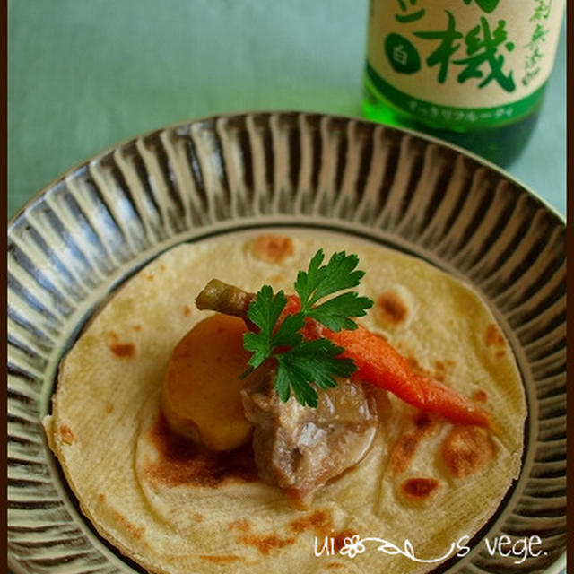 豚肉と野菜の蒸し焼き