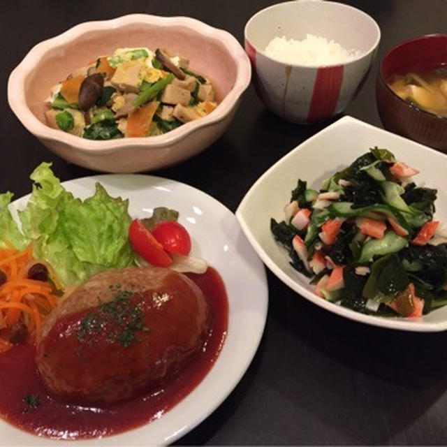 晩ごはん2日分＆今週の献立予定！