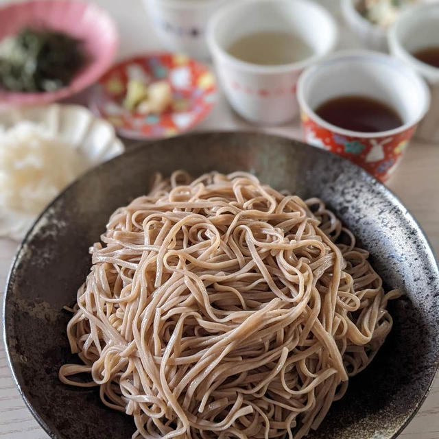 【もり蕎麦】美味しい茹で方と薬味。