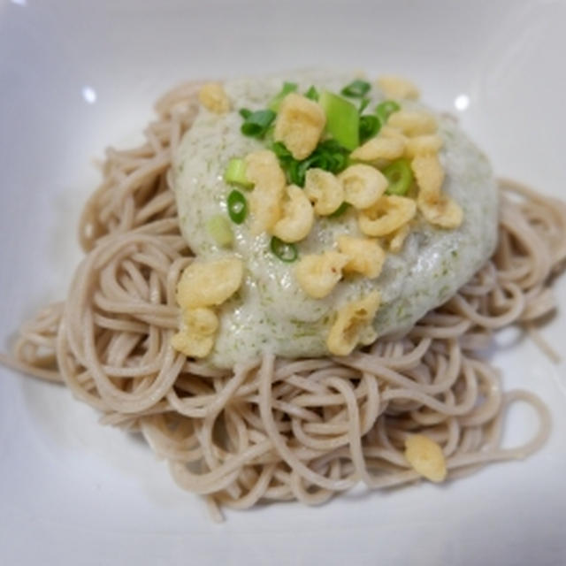 6/14　冷やしとろろ蕎麦