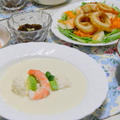 なめらか豆腐ポタージュ