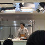 大原千鶴先生の出版公演実演試食付きサイン会