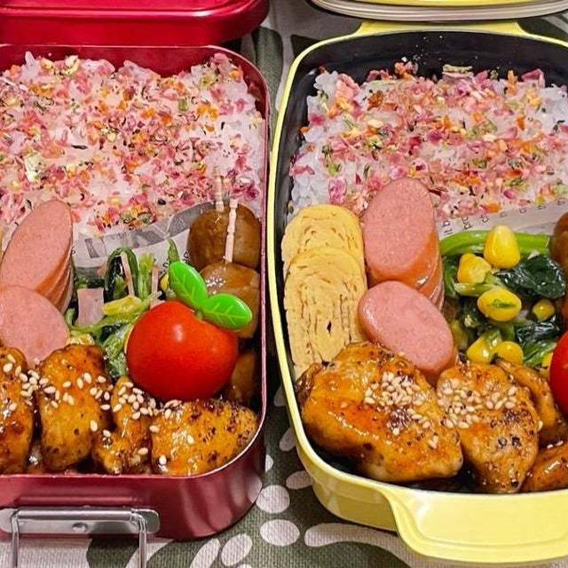 【お弁当】12月12日＊自家製だれで簡単弁当♩♩♩