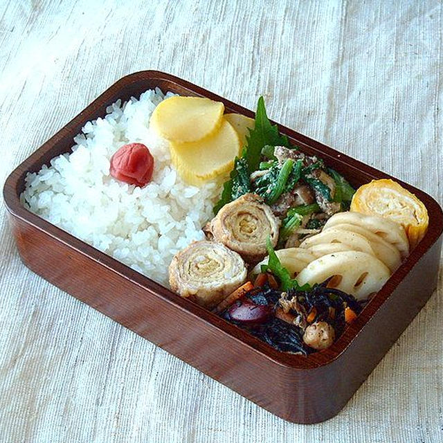 9/19(木)豚肉の信田巻き弁当