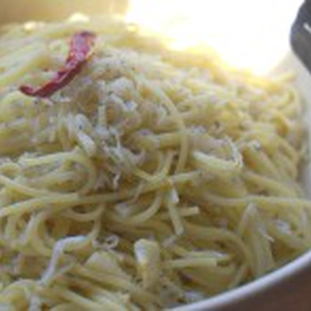 しらすパスタ