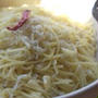 しらすパスタ