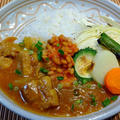 キムチ納豆カレー