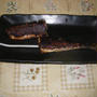 秋刀魚のわた味噌焼き