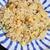 9月8日　　納豆炒飯と冷凍餃子スープ